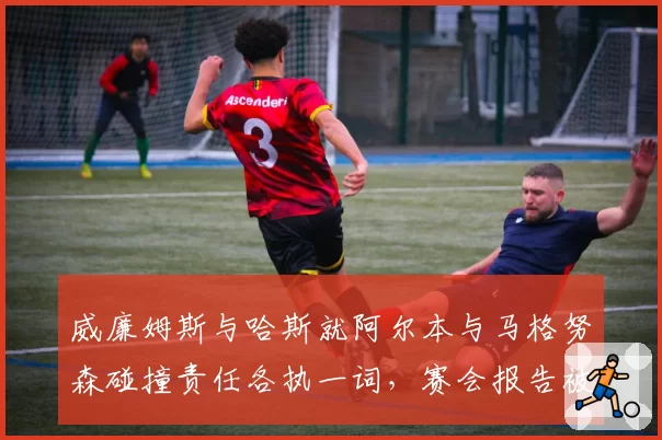 威廉姆斯与哈斯就阿尔本与马格努森碰撞责任各执一词，赛会报告被指证据不足