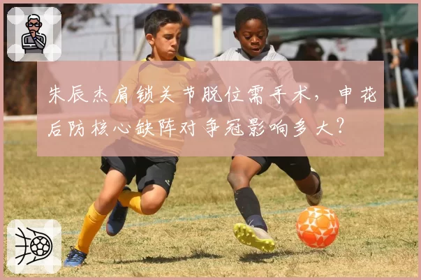 朱辰杰肩锁关节脱位需手术,申花后防核心缺阵对争冠影响多大?
