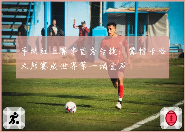 辛纳红土赛季首秀告捷,蒙特卡洛大师赛成世界第一试金石