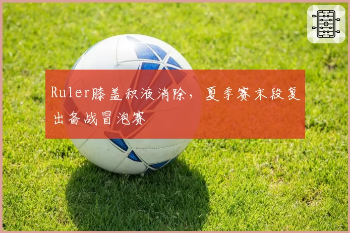 Ruler膝盖积液消除，夏季赛末段复出备战冒泡赛